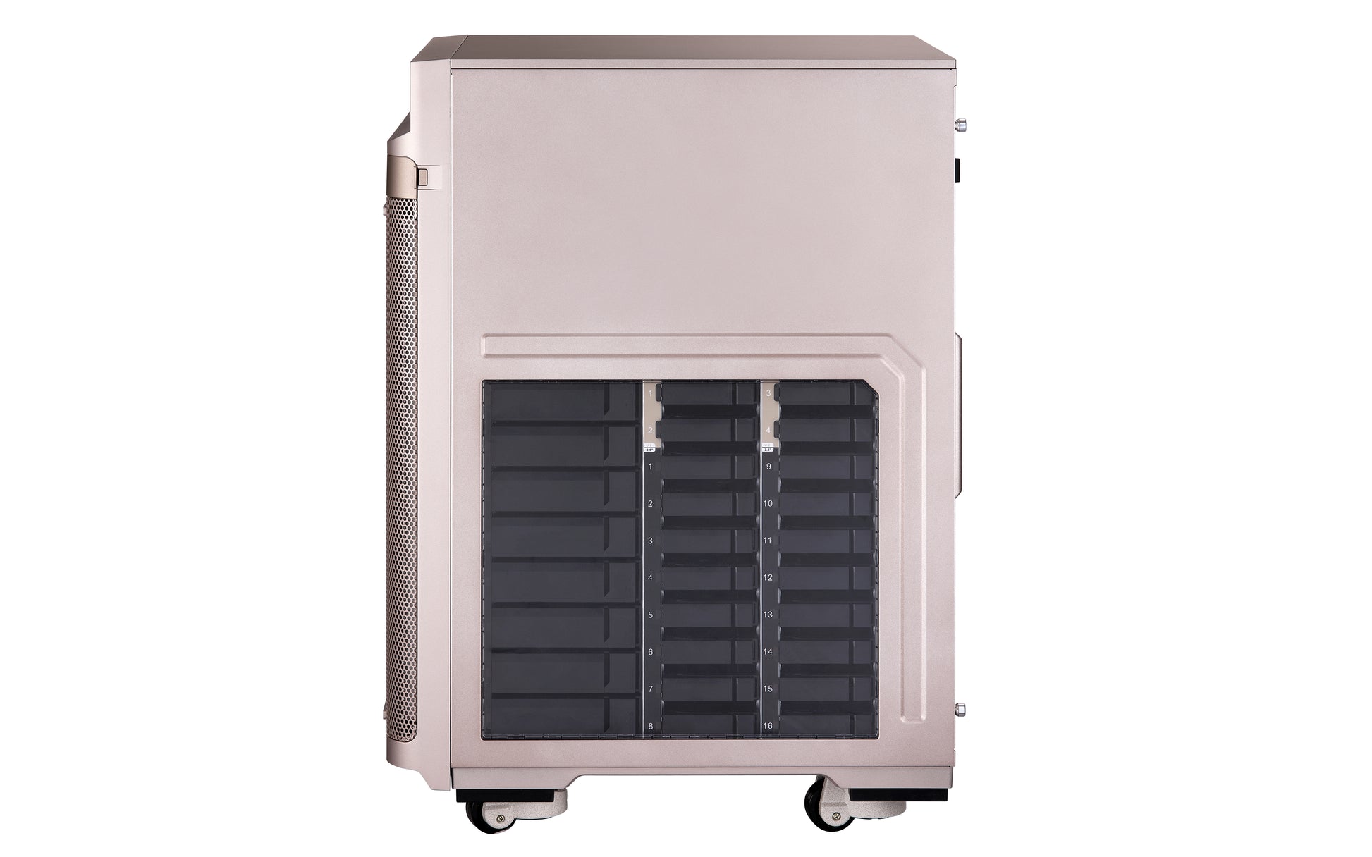 QNAP TS-2888X W-2195-128G Speichergerät – 28-Bay, Intel Xeon W-2195, 128 GB DDR4 ECC