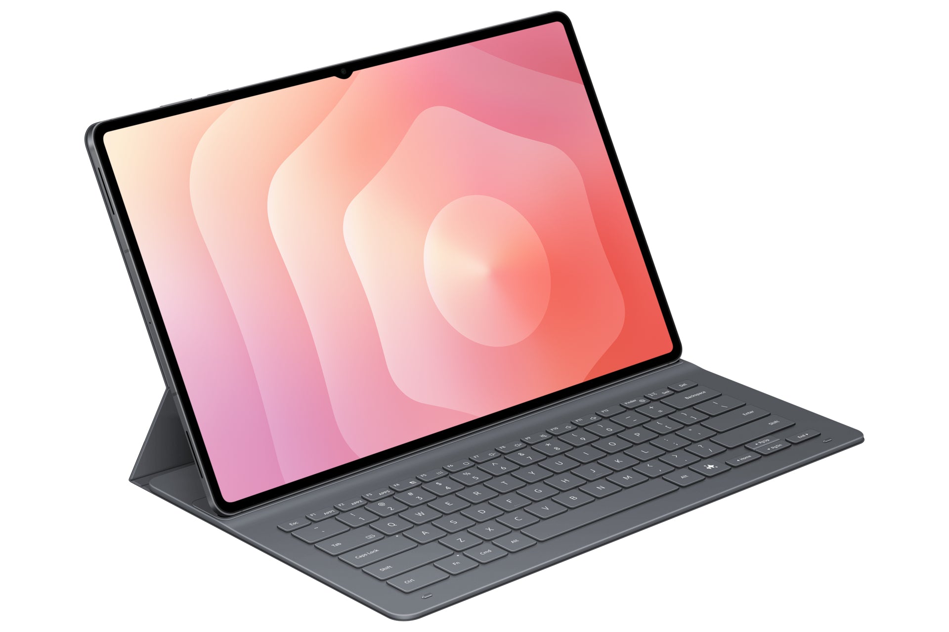 Samsung Tastatur-Case für Galaxy Tab S11 Ultra 14,6" – QWERTZ (CH) – Schwarz