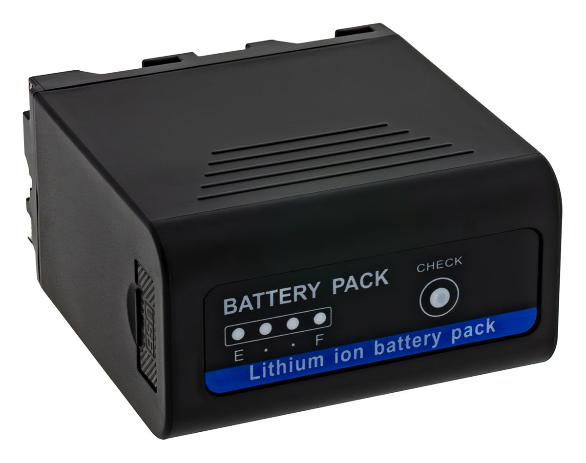 PATONA Platinum Akkupack – 10'500 mAh (75,6 Wh), PD 20 W USB-C – für Sony NP-F970, NP-F960, NP-F950