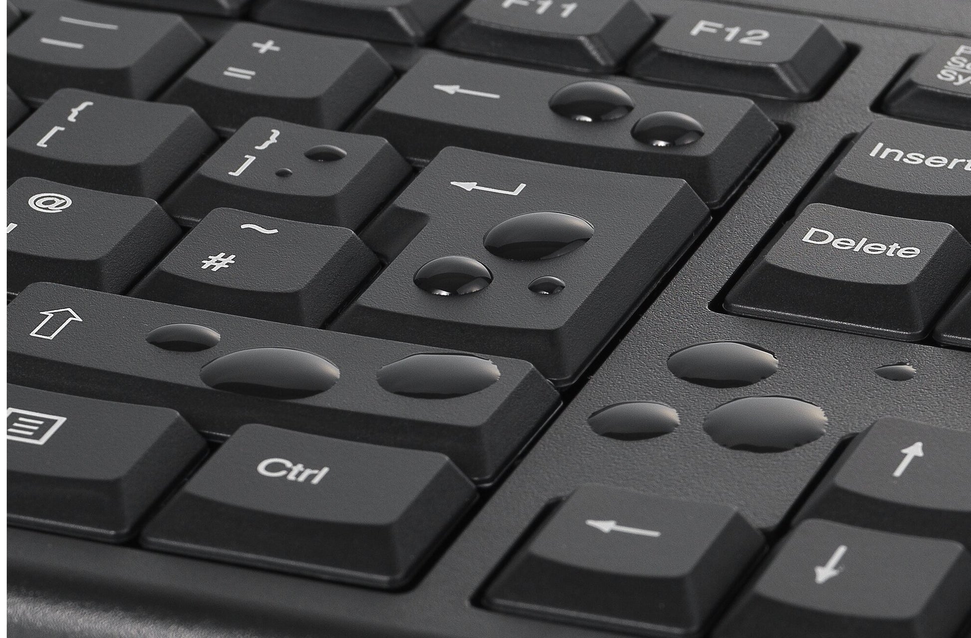 Kensington KM150 EQ – Tastatur-Maus-Set – 2,4 GHz USB-A (Nano-Empfänger) – QWERTZ (CH) – Schwarz