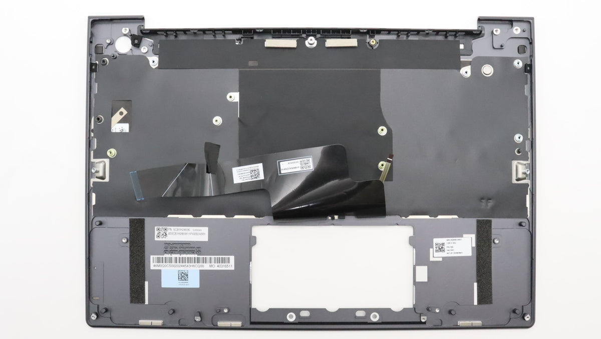 Lenovo Notebook-Ersatztastatur (Cover + Tastatur) – schwarz – ohne Ziffernblock – für ThinkBook 3x G2 IAP