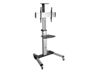 Tripp Lite TV-Wagen – 32–70" – VESA 200×200–600×400 – bis 68 kg, Höhenverstellbar, für Bildschirme – DMCS3270X