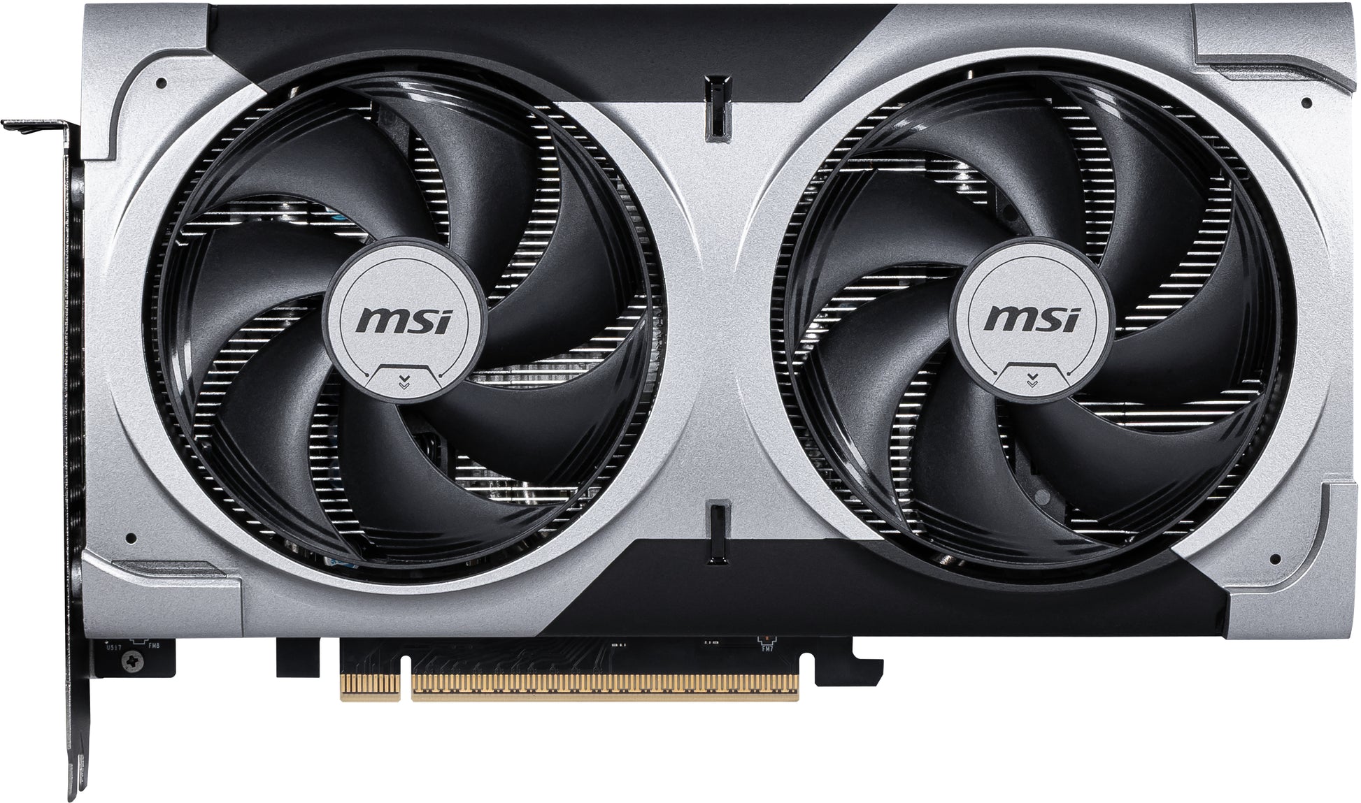 MSI VENTUS 2X OC PLUS – NVIDIA GeForce RTX 5060 Ti 16 GB (GDDR7, 128 Bit, PCIe 5.0)