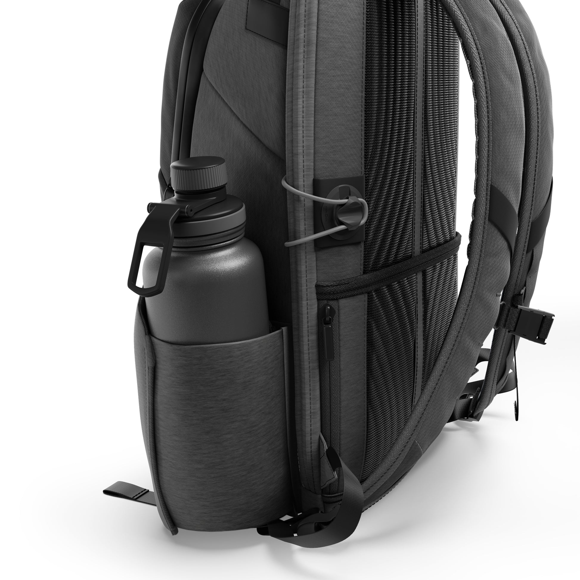 Lenovo Notebook-Rucksack bis 16" – Tablet-Fach, 18 l – Schwarz