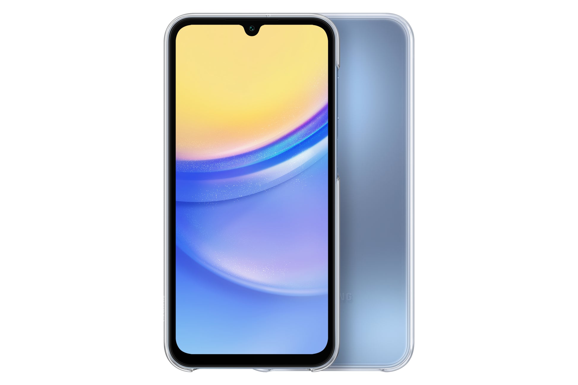 Samsung Backcover – für Samsung Galaxy A25 5G – transparent