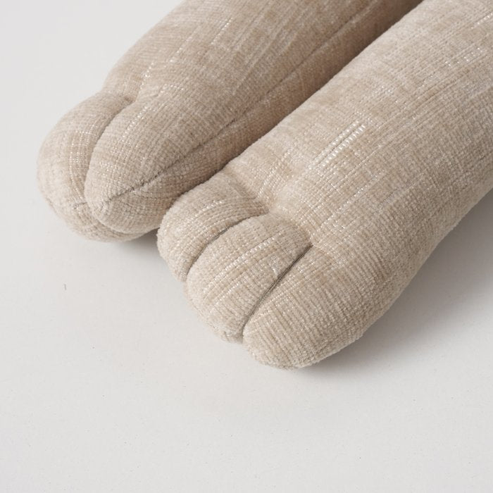 Boltze Türstopper Katze 75,8 × 11,8 × 21,9 cm, Polyester/Sand/Baumwolle, Grau/Beige, für Türen