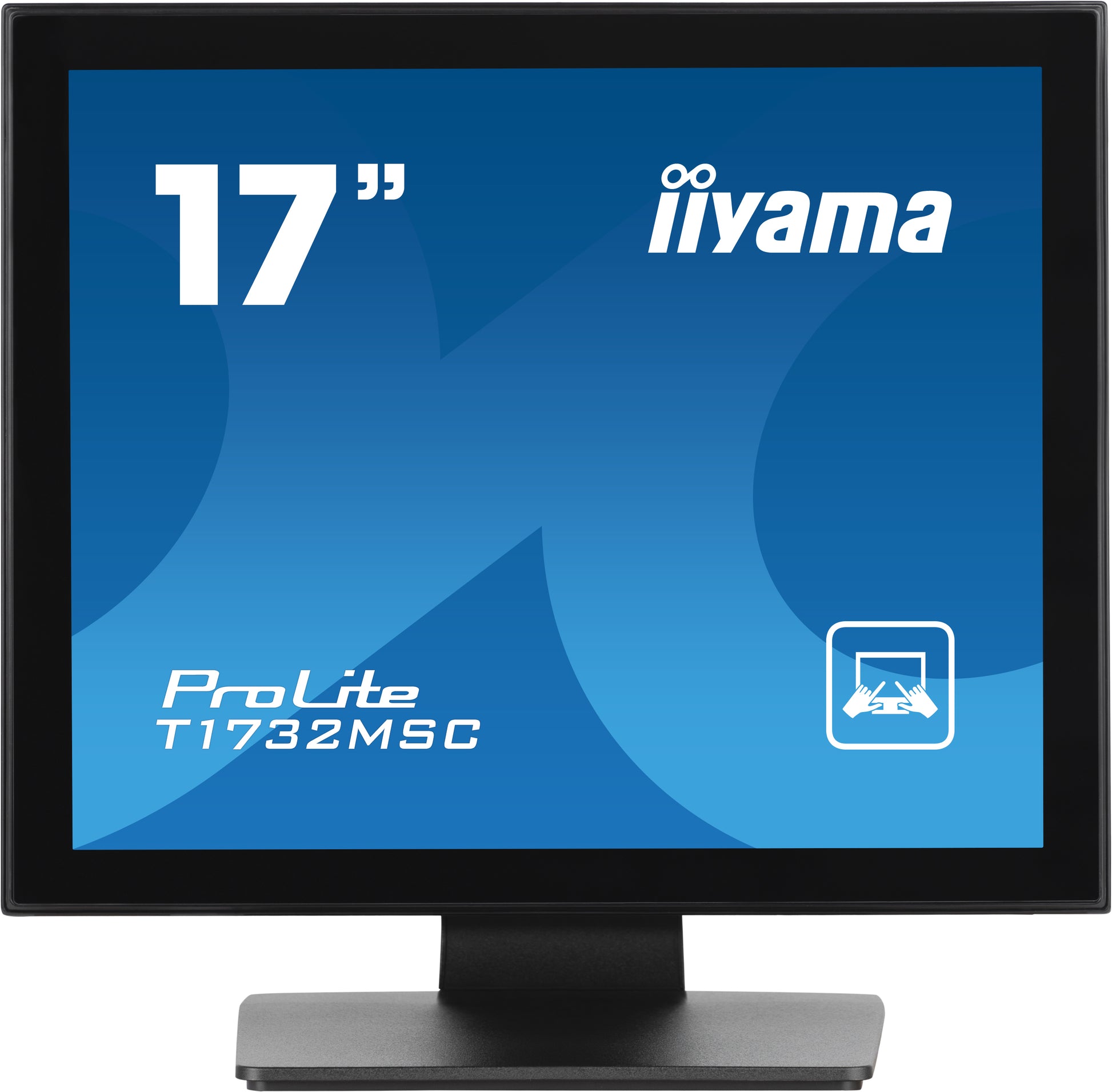 iiyama T1732MSC-B1S 17" 1280 × 1024 PCAP – VGA, Zero-Bezel, Lautsprecher