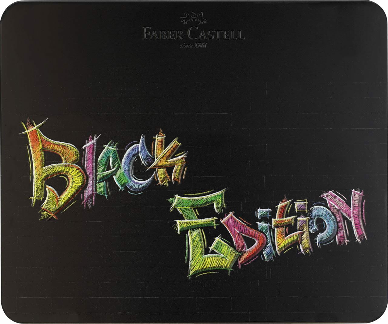 Faber-Castell Buntstifte – 100 Farben, im Metalletui, Ø 3 mm, dreikantig, FSC