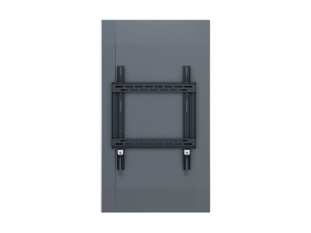 Multibrackets 8830 – Wandhalterung, fix, bis 100", VESA 200×200–400×600, bis 100 kg, Hochformat, schwarz