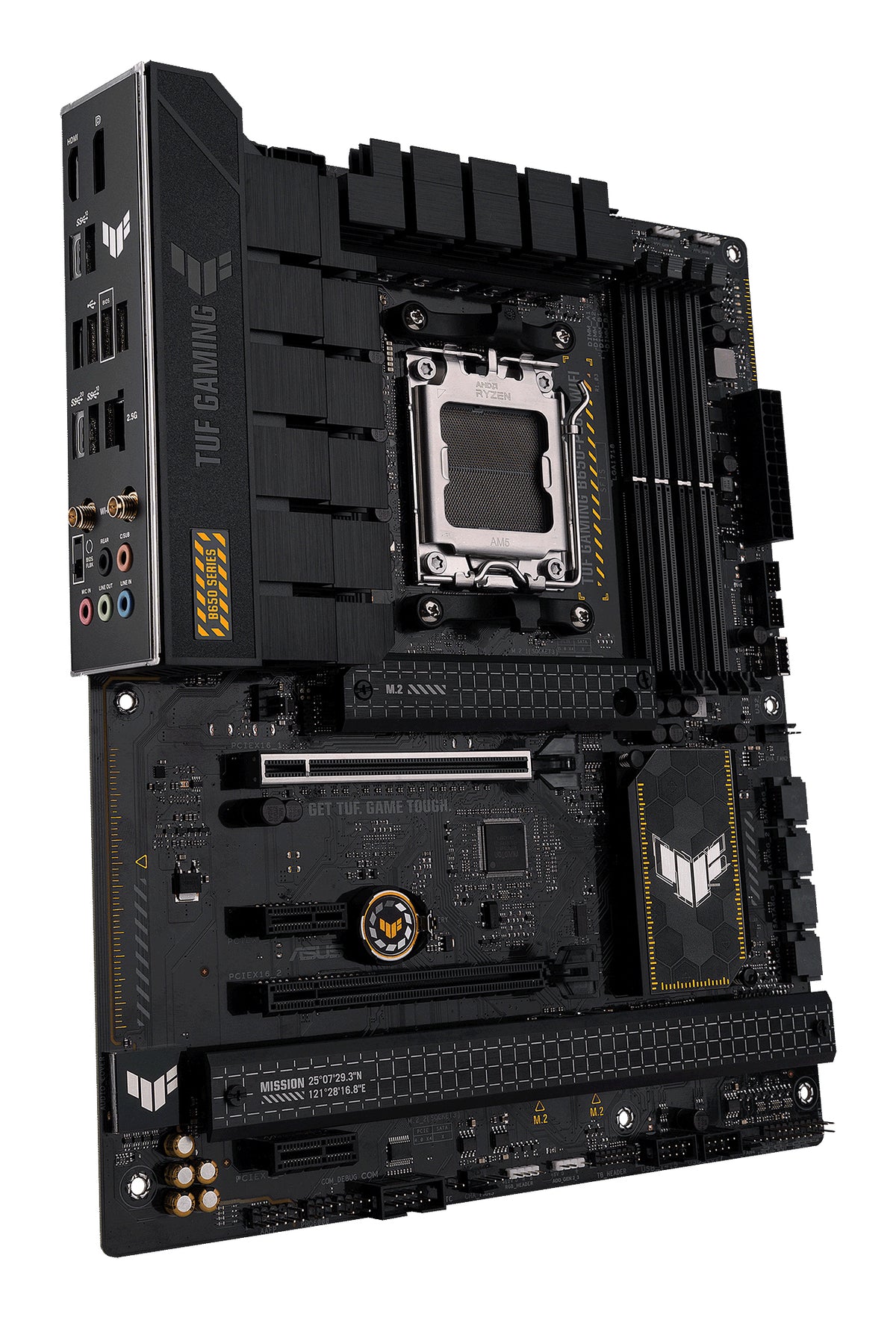 ASUS TUF GAMING B650-PLUS WIFI – Mainboard – Sockel AM5, AMD B650, ATX, DDR5
