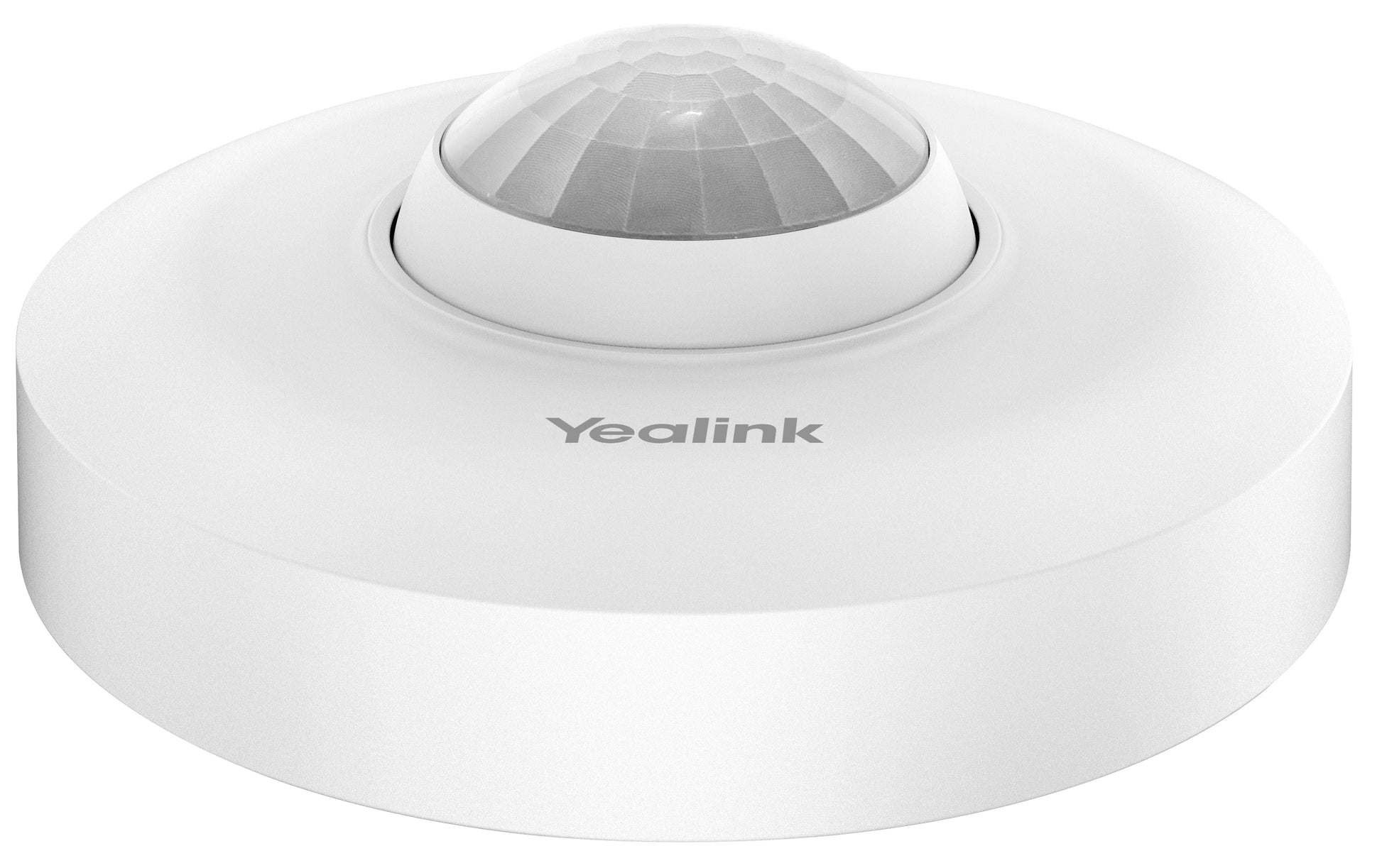 Yealink RoomSensor – Raumsensor (Temp/Feuchte/Licht/Belegung), Bluetooth, 4 Jahre – Weiss