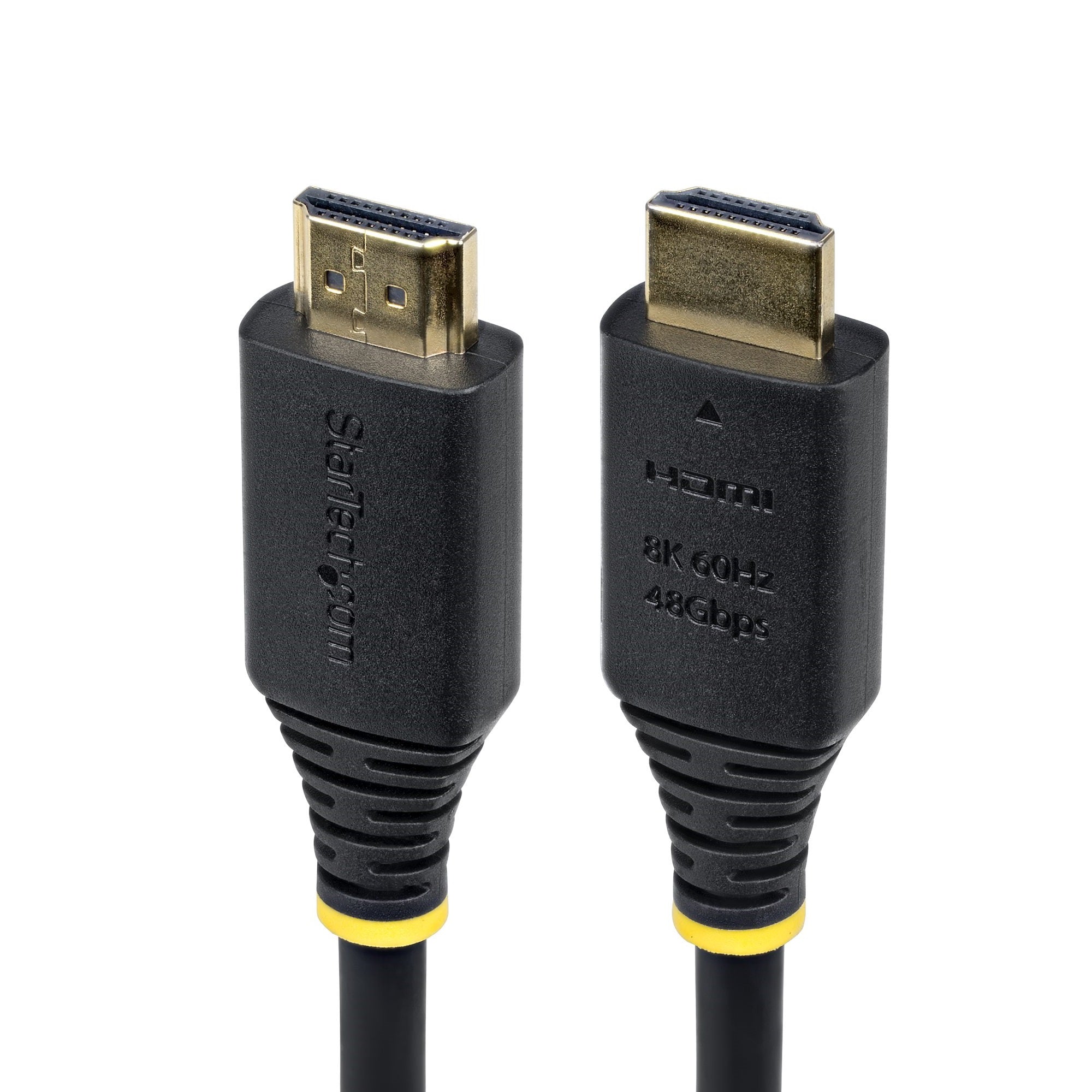 StarTech.com HDMI Kabel HDMI 2.1 8K 60 Hz – 2 m – HDR, ARC – für Fernseher, Bildschirm, Projektor