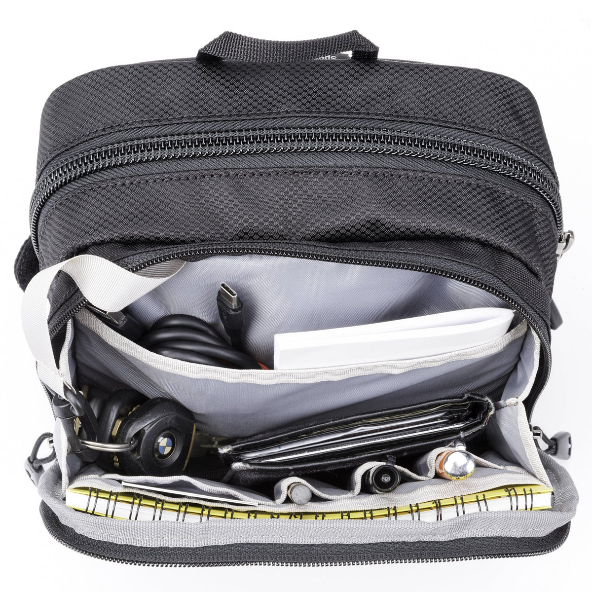 Think Tank Speed Changer V3.0 Hüfttasche – Nylon/Polyester, Grau/Schwarz – für Think Tank Gürtelsysteme