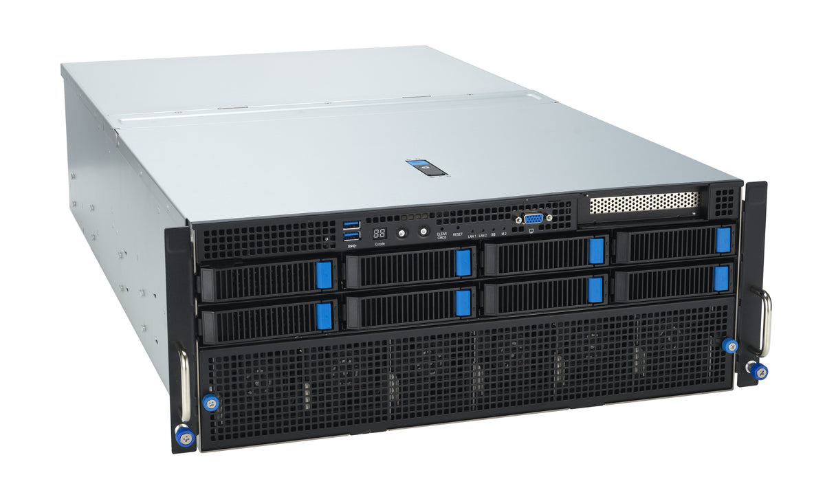 ASUS ESC8000-E11 Rack (4U) – Intel Xeon Scalable, max. 6 TB RAM, 9 Laufwerke (HDD & SSD)