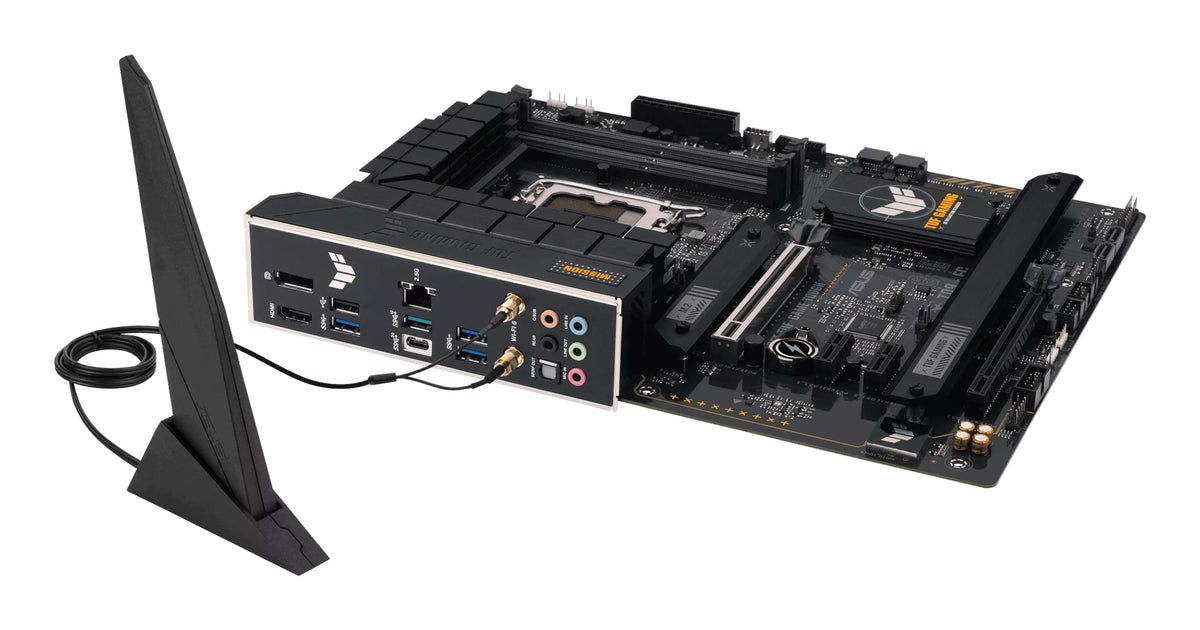 ASUS TUF GAMING B760-PLUS WIFI D4 – Mainboard – LGA 1700, Intel B760, ATX, DDR4