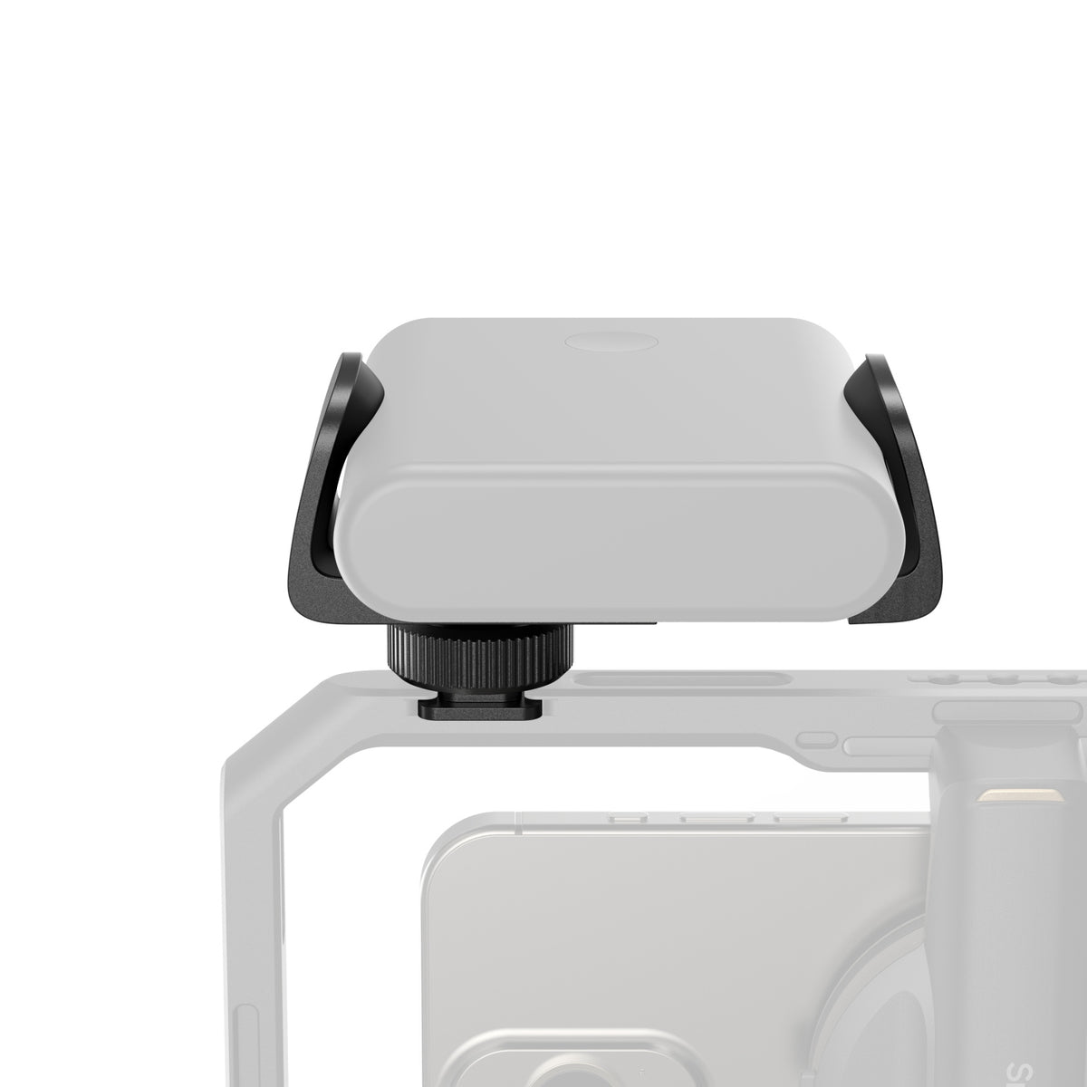 SmallRig Powerbank-Klemme – für Powerbanks 55–86 mm (2,2″–3,4″) – Schwarz