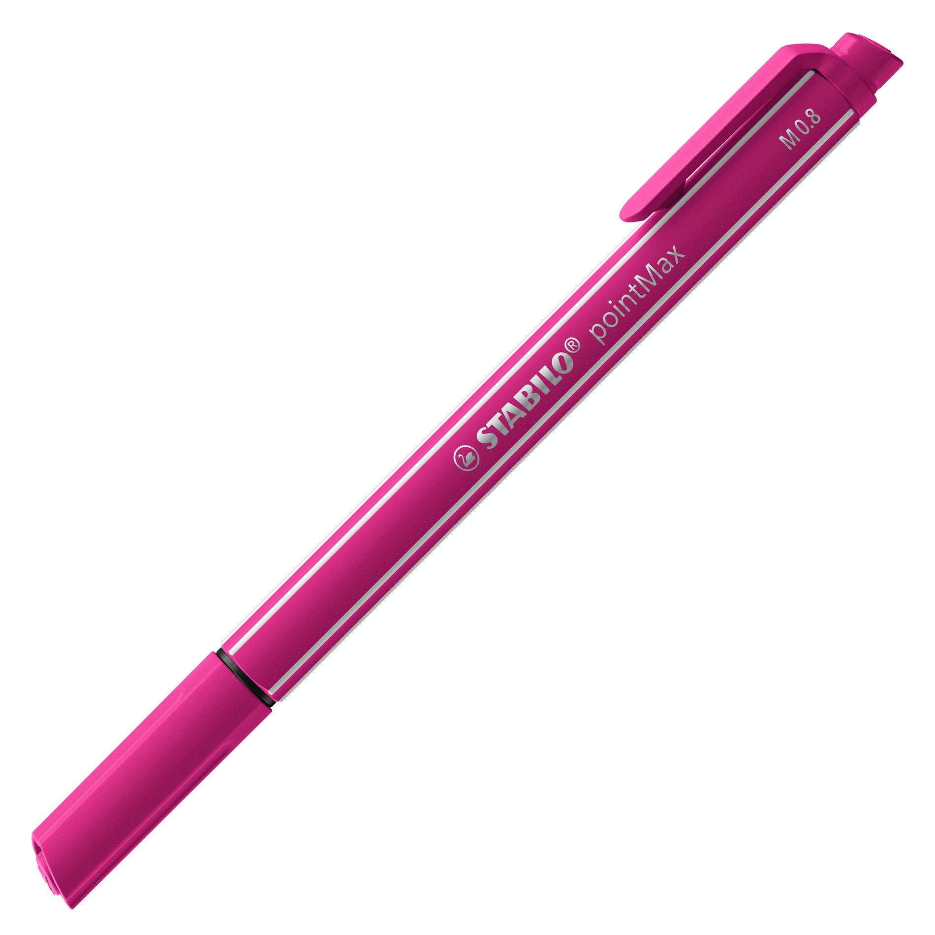 STABILO Filzstift, Strichbreite 0,8 mm, 1 Stk.