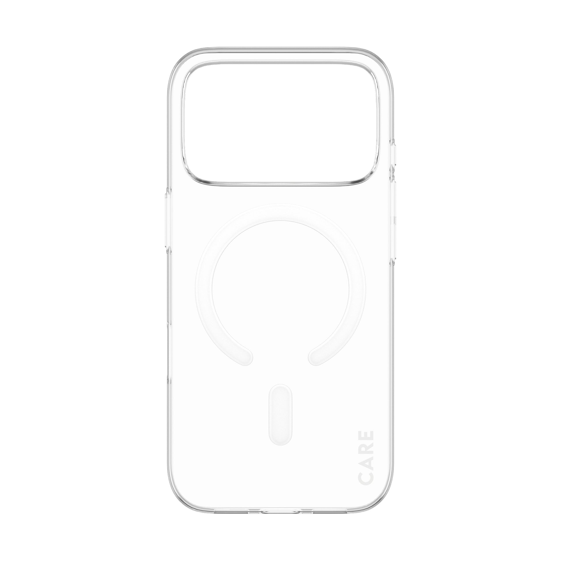 PanzerGlass CARE SL1M Backcover – für Apple iPhone 17 Pro – MagSafe, PC, Transparent
