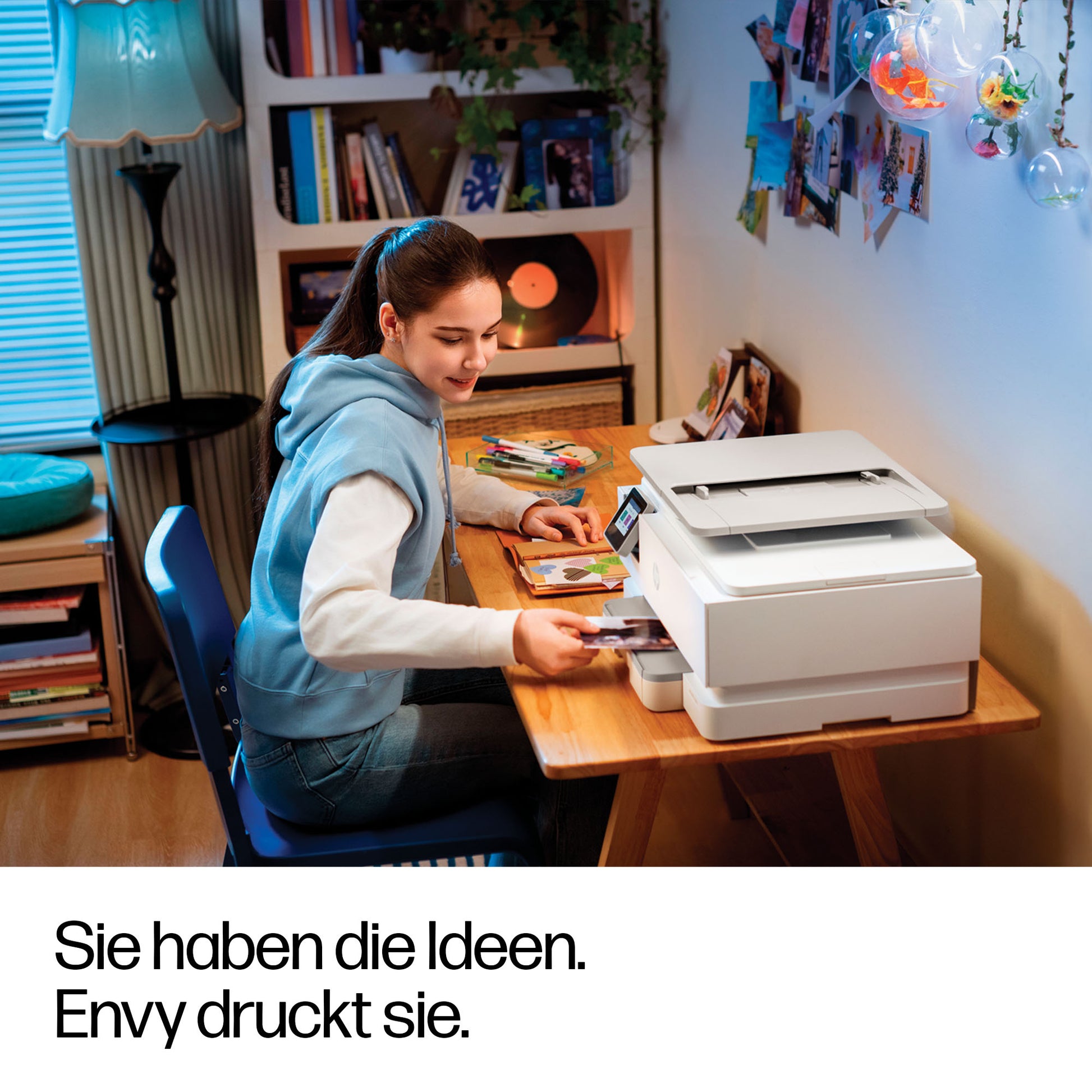 HP ENVY PHOTO 7934 ALL-IN-ONE – Farbtintenstrahl-Multifunktionsdrucker, A4, 3-in-1, Duplex, ADF, WLAN