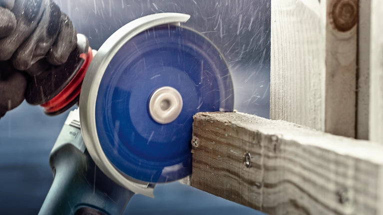 Bosch Trennscheibe, 125 mm, Blau