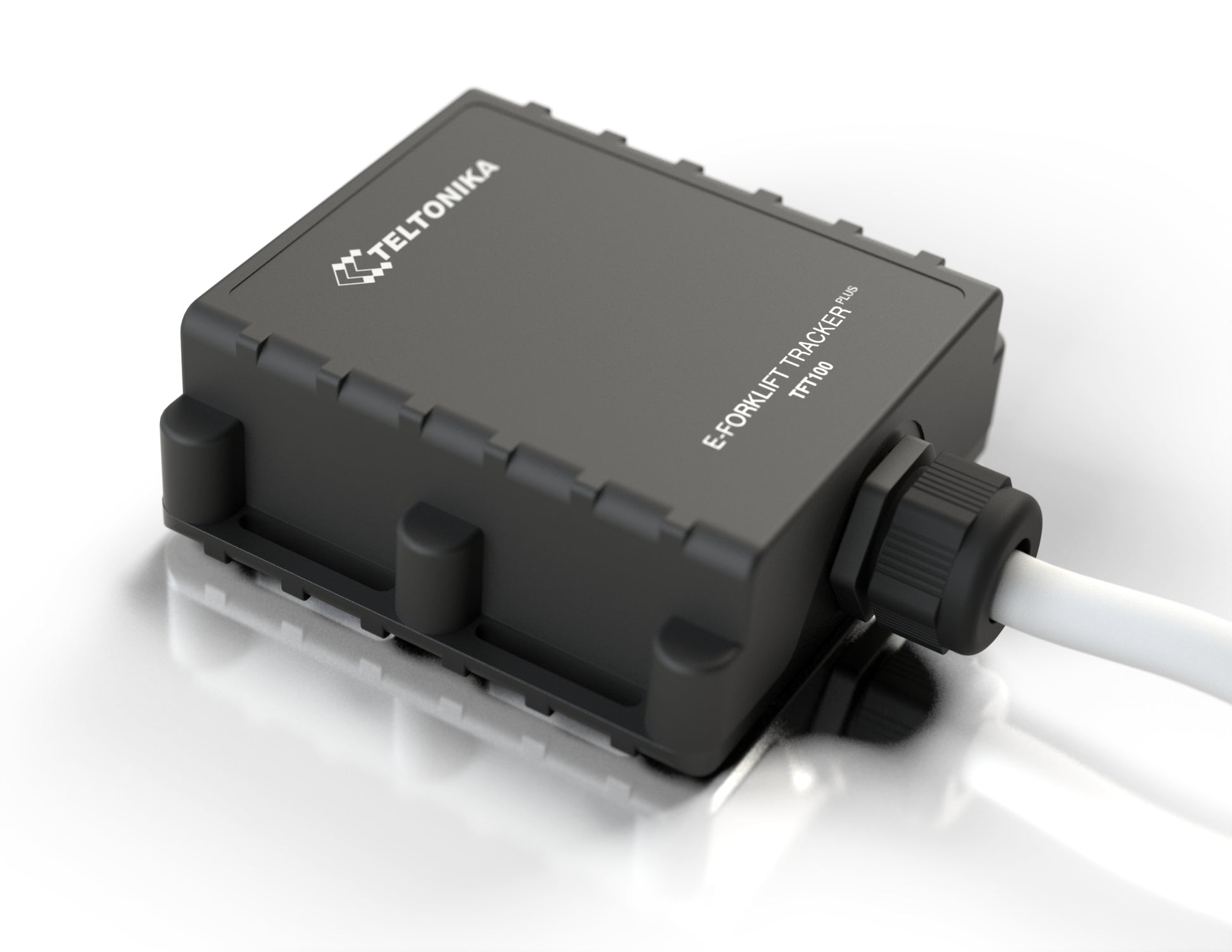 Teltonika TFT100 CAN – Motorrad-Tracker, 2G (800/900/1800/1900 MHz), Single-SIM, IP67, 1800 mAh, Schwarz