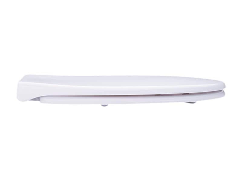 COCON Toilettensitz – Duroplast, weiss, mit Deckel, Absenkautomatik, 37,2 × 44,6 × 5,2 cm