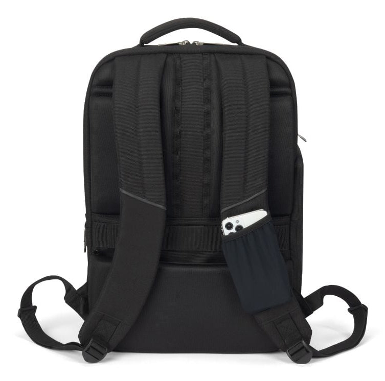 DICOTA Notebook-Tasche bis 17,3" – abschliessbar, mit Schultergurt – Schwarz