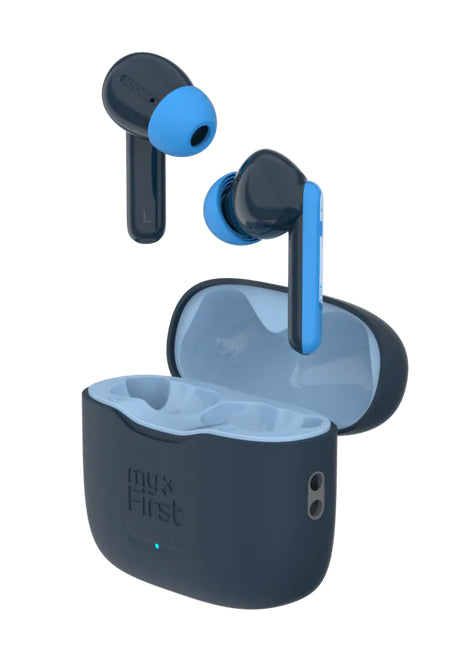 myFirst CareBuds Kinderkopfhörer – In-Ear, Blau
