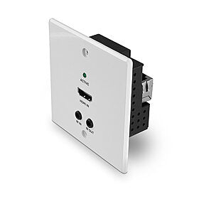 Lindy HDBaseT-Transmitter (EU-Wanddose), HDMI, 4K60, bis 70 m, IR/RS-232