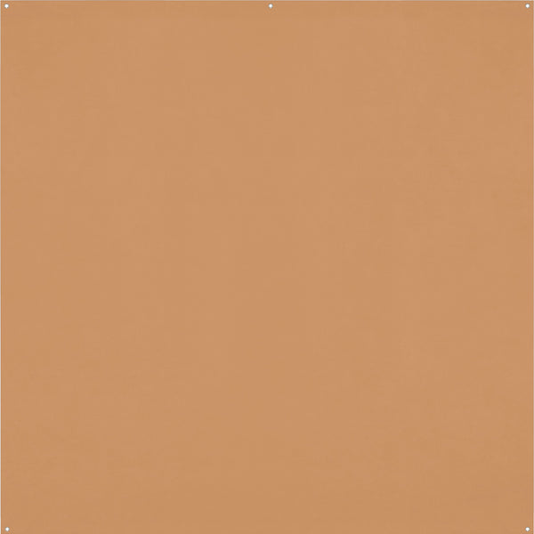 Westcott X-Drop Pro Hintergrundtuch – 2438 × 2438 mm, Polyester, mit Tragetasche – Brown Sugar