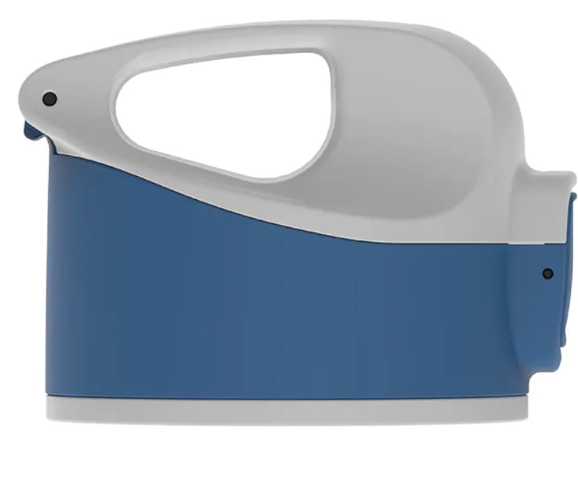 SIGG Miracle Kids Ersatzdeckel – BPA-frei, Kunststoff, Pazifikblau