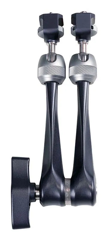 SmallRig Rosettenarm 11 Gelenkiger Rosettenarm – 3 kg Traglast – für 1/4-20" Gewinde – Schwarz
