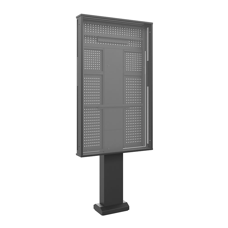 Hagor Bodenständer – 75" – für Samsung OH 75 Serie – OH 75 Portrait