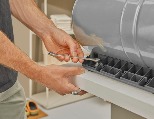 Gardena 3800 Silent Hauswasserwerk – 600 W – Max. Förderhöhe 39 m, Fördermenge 3.800 l/h, 3,9 bar