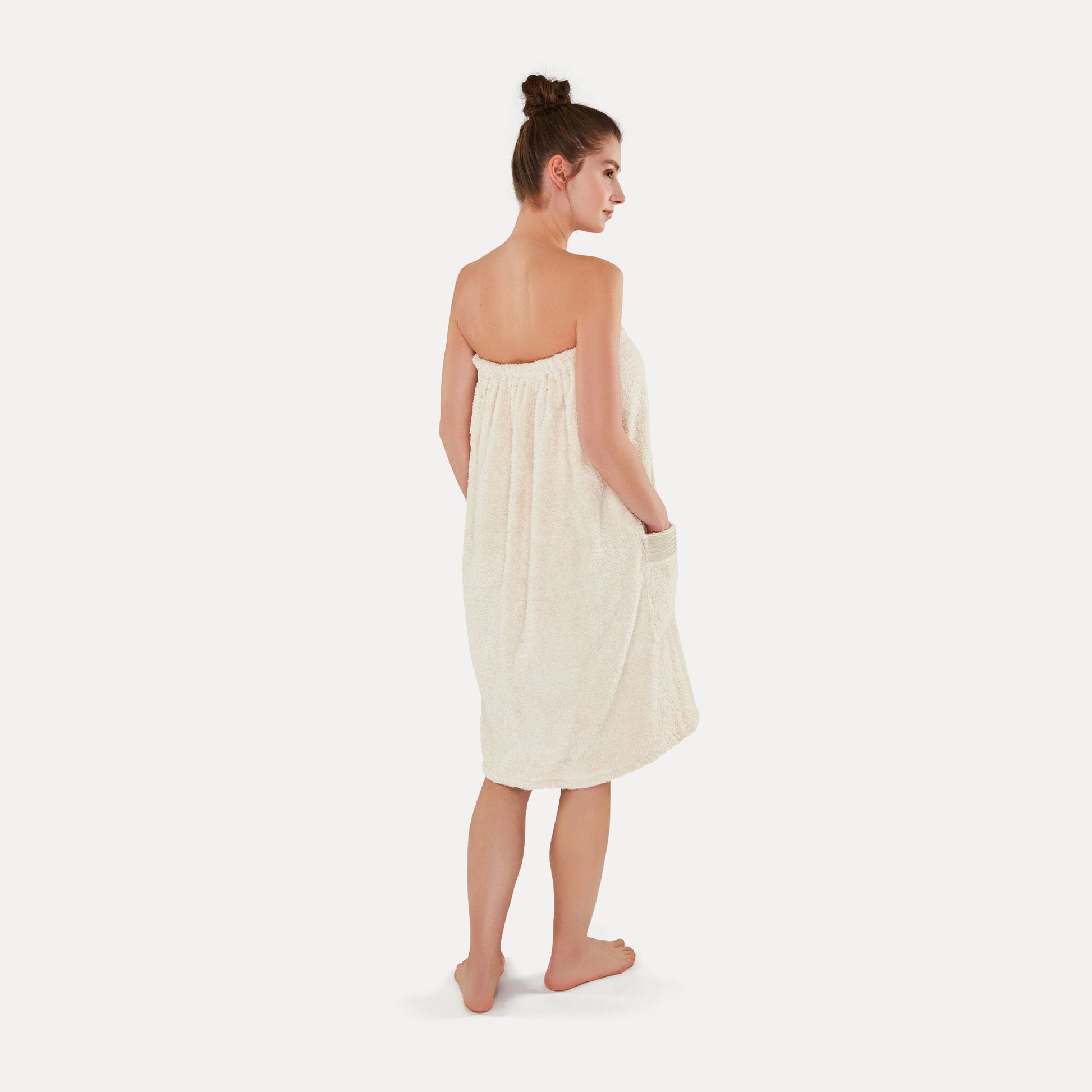 Möve Sauna Sarong Wellness – Länge 85 cm, Grösse 40–48
