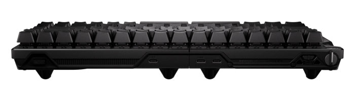 ASUS ROG Falcata – Gaming-Tastatur 75% – Mechanisch – USB & Bluetooth & 2,4 GHz – RGB – Ohne Ziffernblock