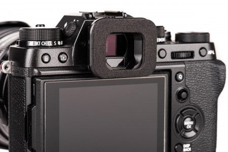 Think Tank EP-F Augenmuschel – wasserdicht – für Fujifilm X-H1, X-T3, X-T2 und andere – Schwarz
