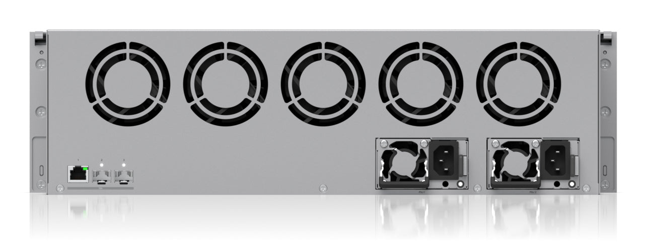 Ubiquiti Enterprise Network Video – 3U Rack NVR – 4K (bis zu 70 Kameras)