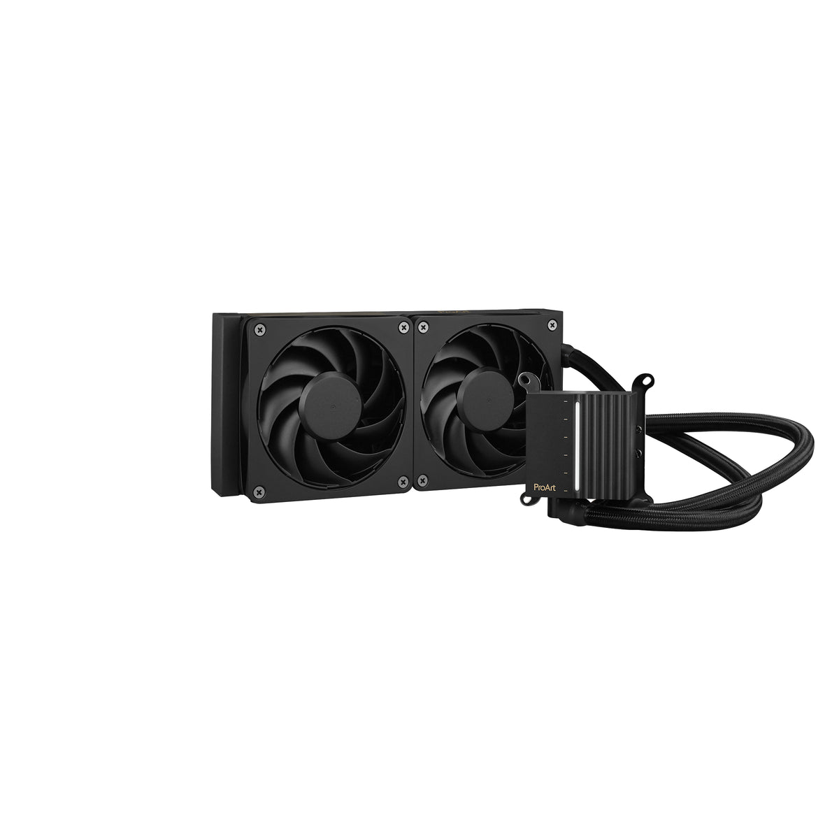 ASUS ProArt LC 240 – Flüssigkeitskühler – 240 mm Radiator, 2×120 mm Lüfter, für AM4, AM5, LGA 1150 und andere