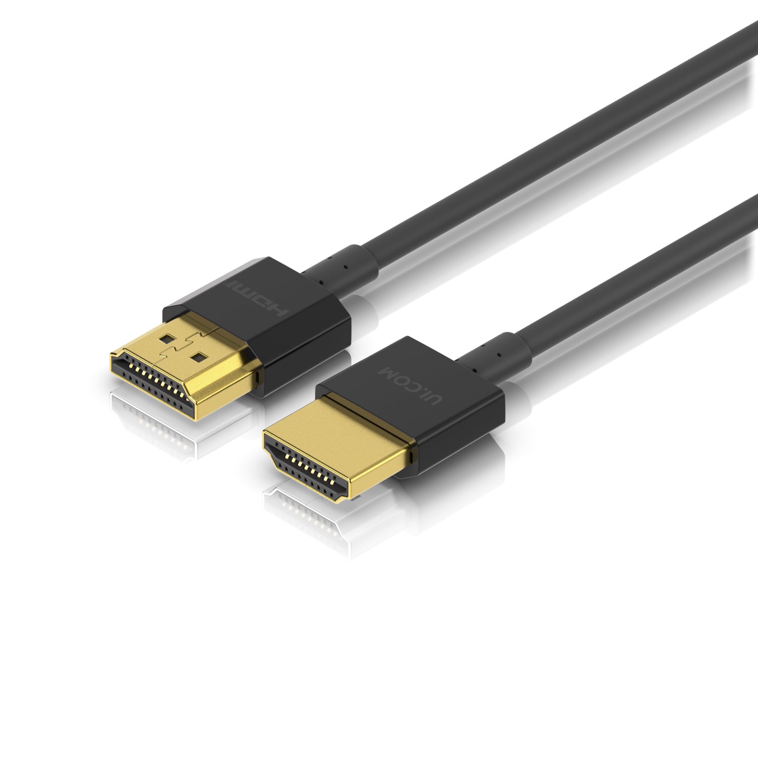Ubiquiti HDMI Kabel (A–A, M–M) HDMI 2.1 8K 60 Hz – 1 m