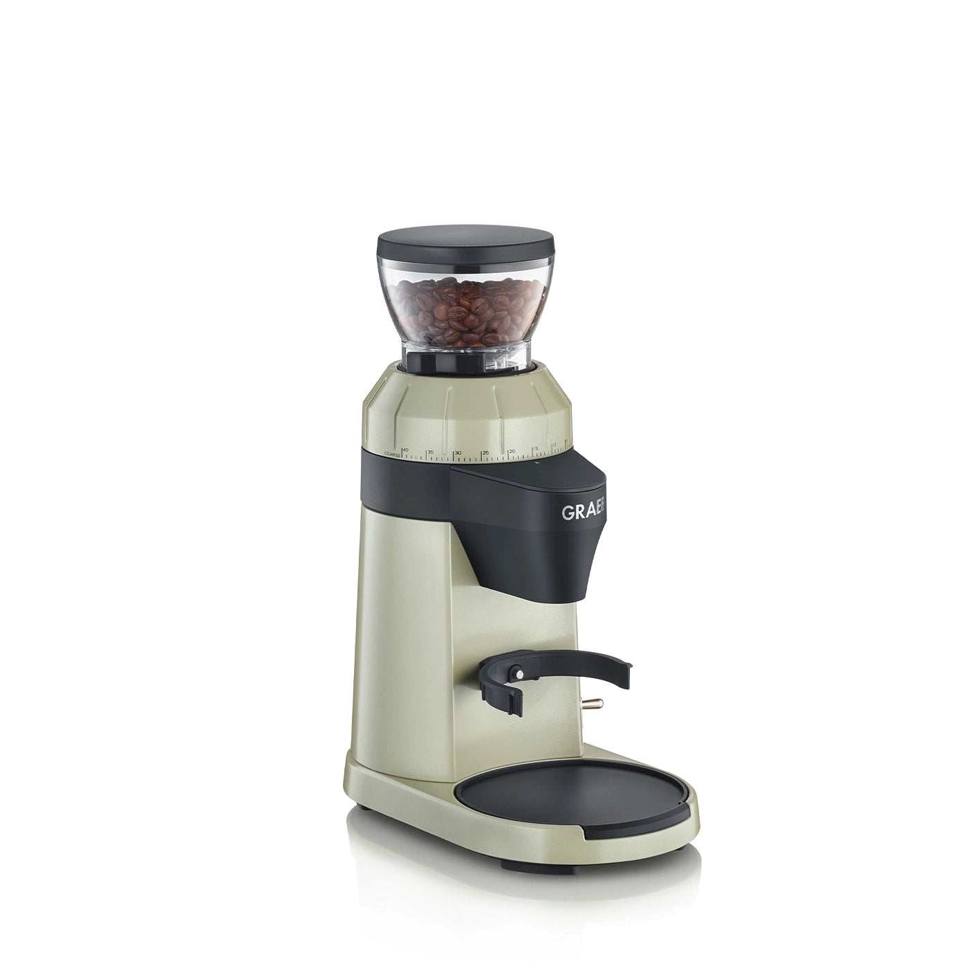 Graef Kaffeemühle CM8007 – 350 g, Kegelmahlwerk, 128 W – Grün