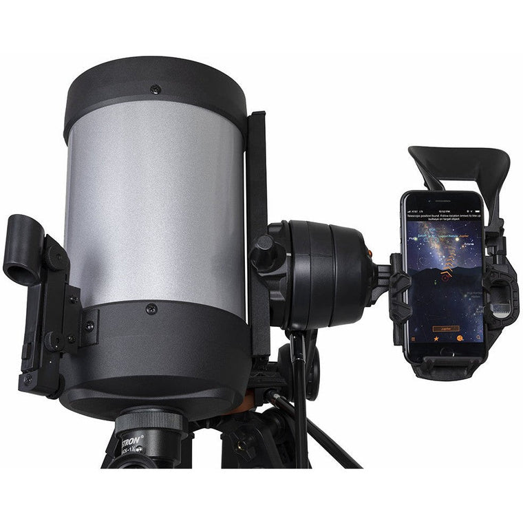 Celestron StarSense Explorer DX 6 SCT – Spiegelteleskop, 15 cm Öffnung, 1500 mm, f/10, Schwarz/Silber