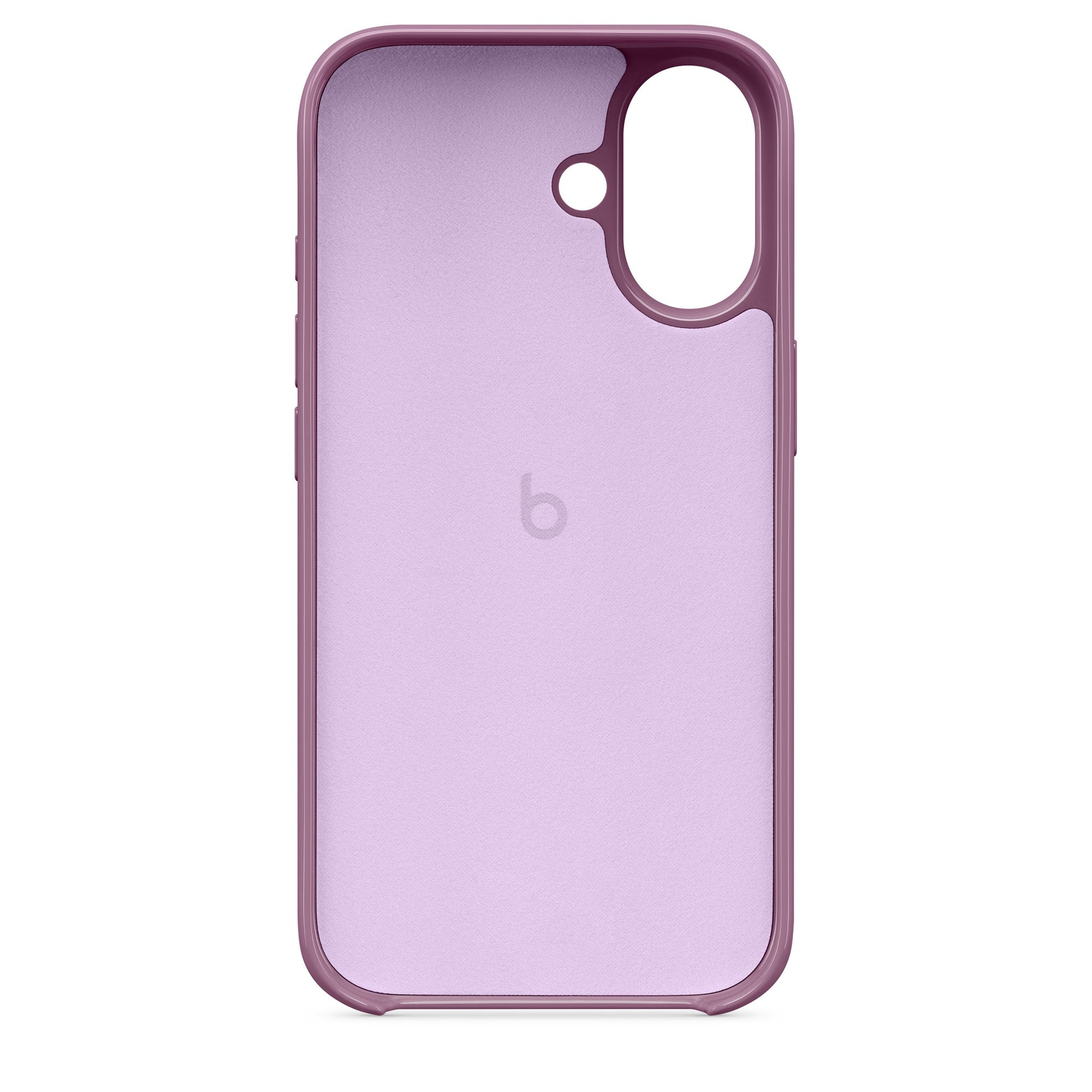 Apple Backcover – für Apple iPhone 16 – violett – PC, MagSafe-kompatibel