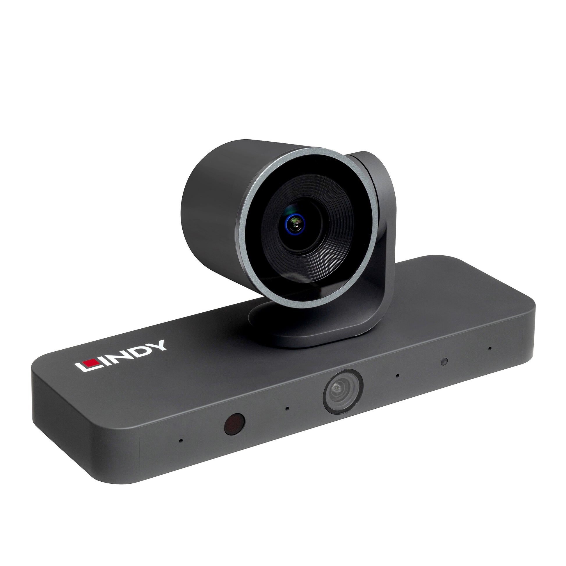 Lindy 38422 – PTZ-Kamera, 4K 30 fps, 3× optischer Zoom, HDMI/IP, schwarz