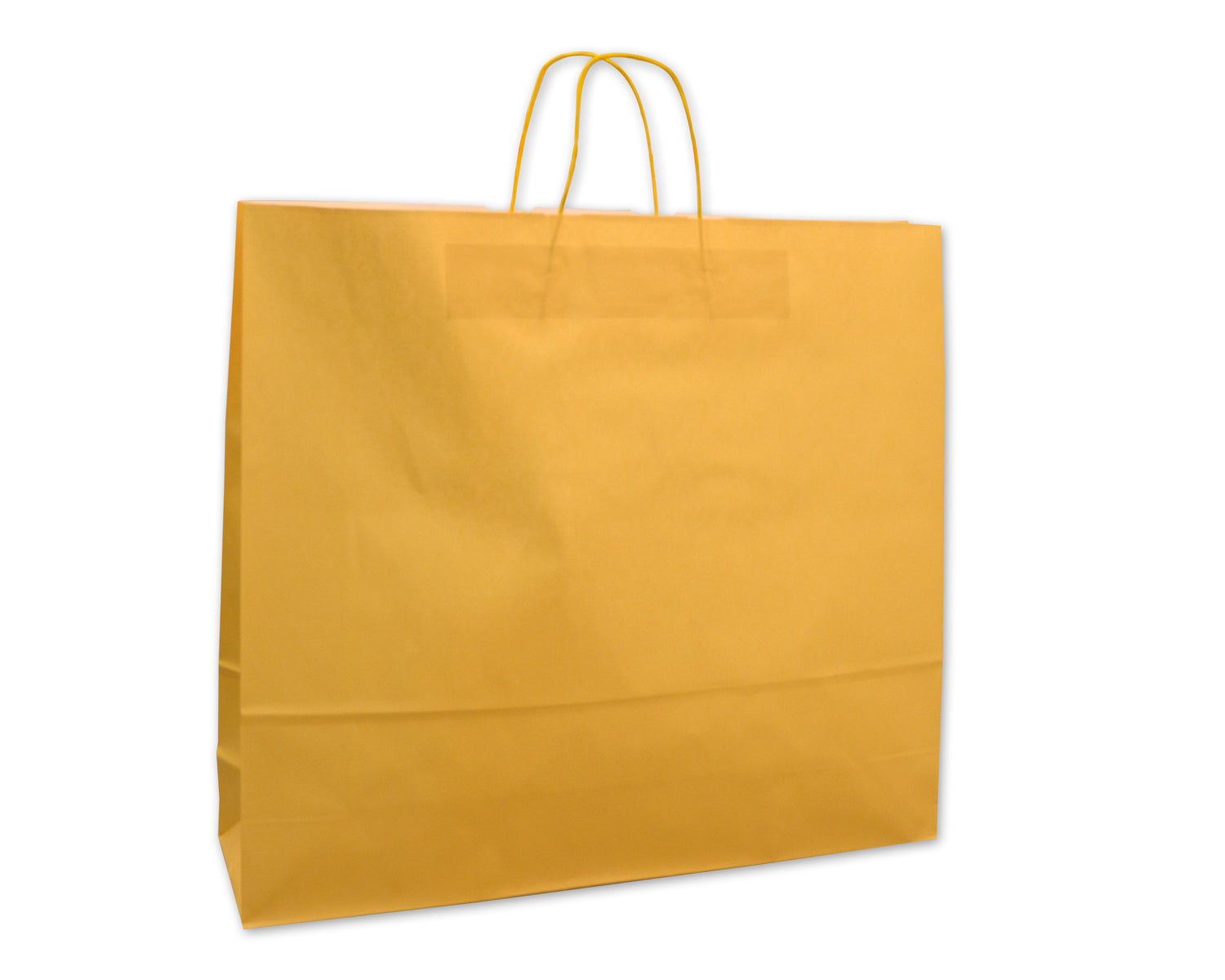Elco Tragetasche – Kraftpapier – 550 × 150 × 490 mm – Gelb