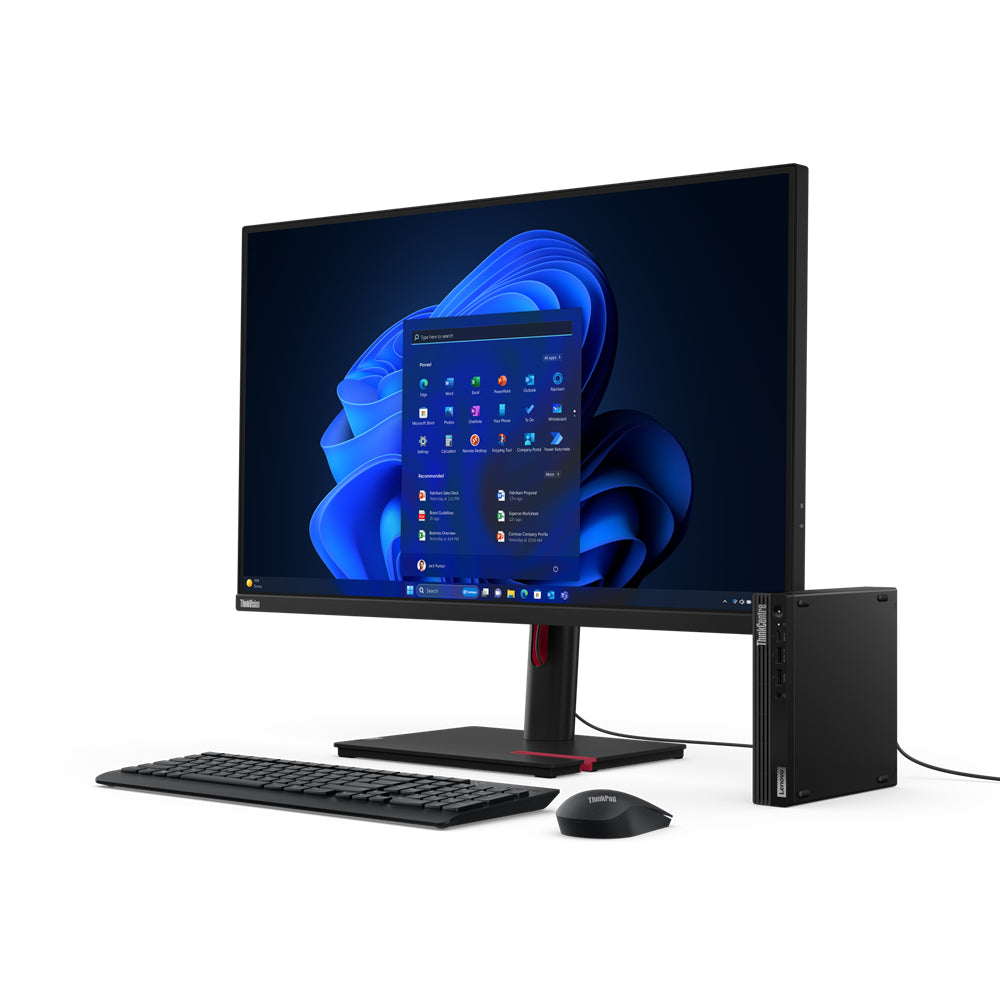Lenovo Thinkcentre M70Q Gen 5 Micro – Intel Core i5-14400T, 8 GB RAM, 512 GB SSD, Windows 11 Pro