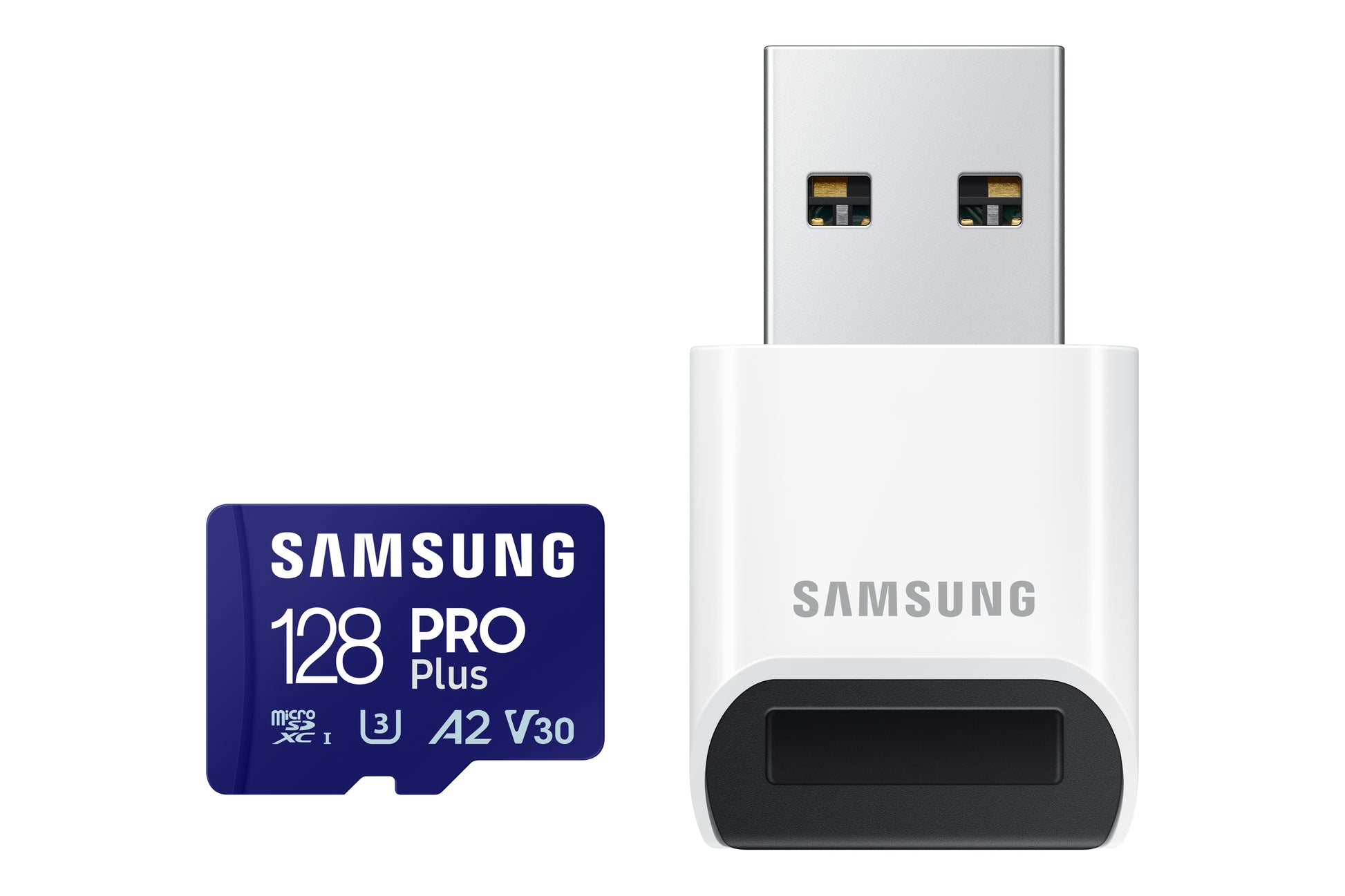 Samsung MB-MD128S microSDXC 128 GB – UHS-I, Klasse 10, V30, A2, 180/130 MB/s