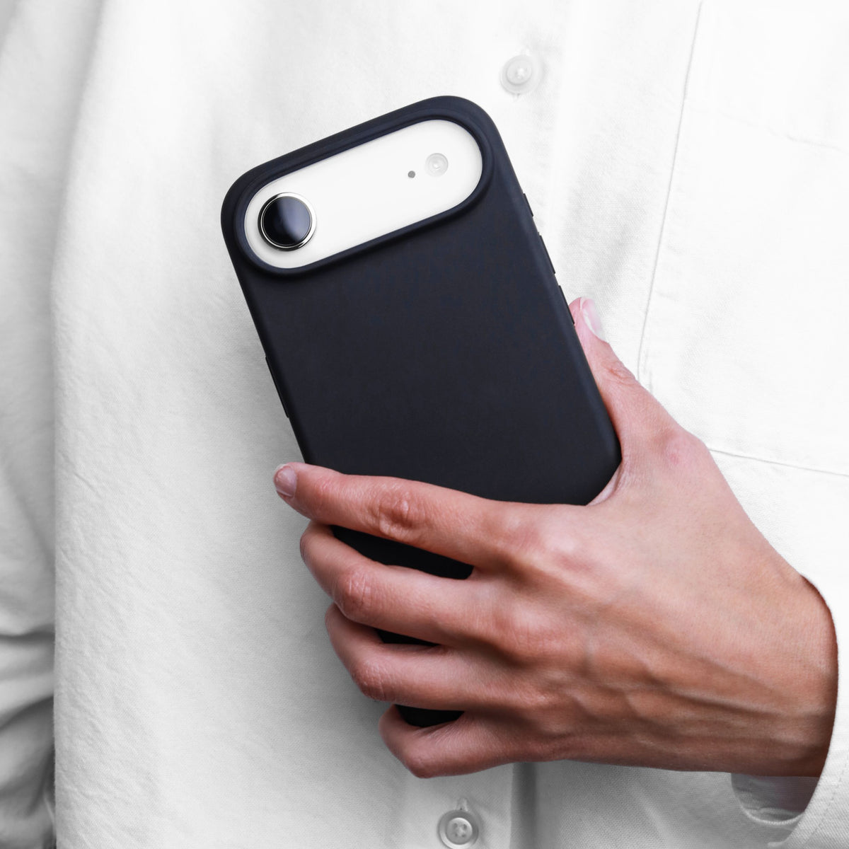 Vonmählen Backcover – für Apple iPhone 17 Air – dunkelblau – Silikon, MagSafe-kompatibel