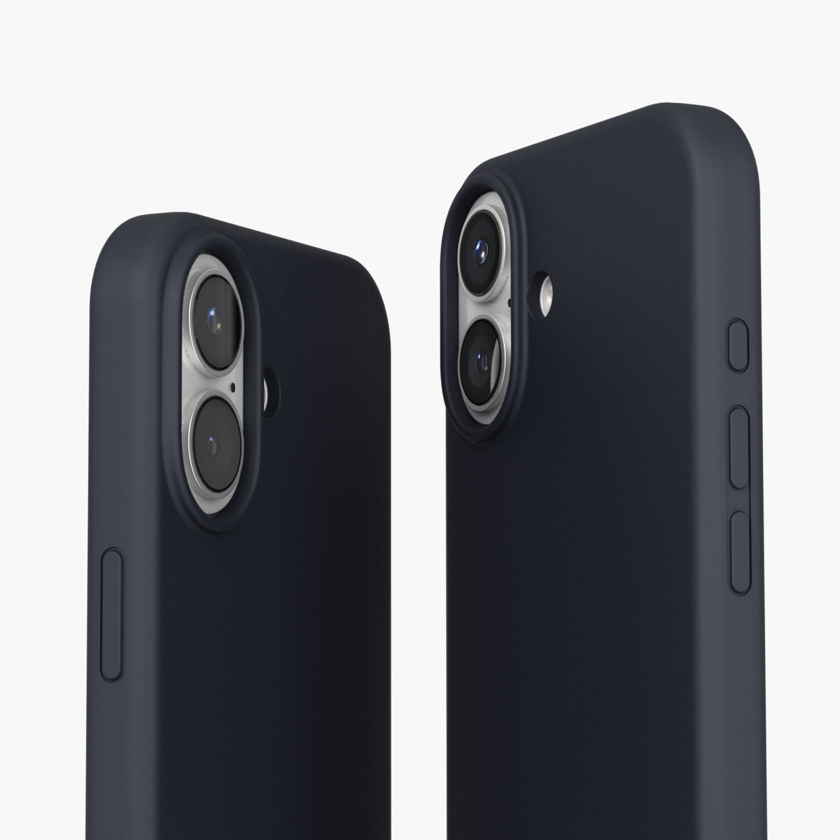 Vonmählen Backcover – für Apple iPhone 17 – dunkelblau – Silikon – MagSafe-kompatibel