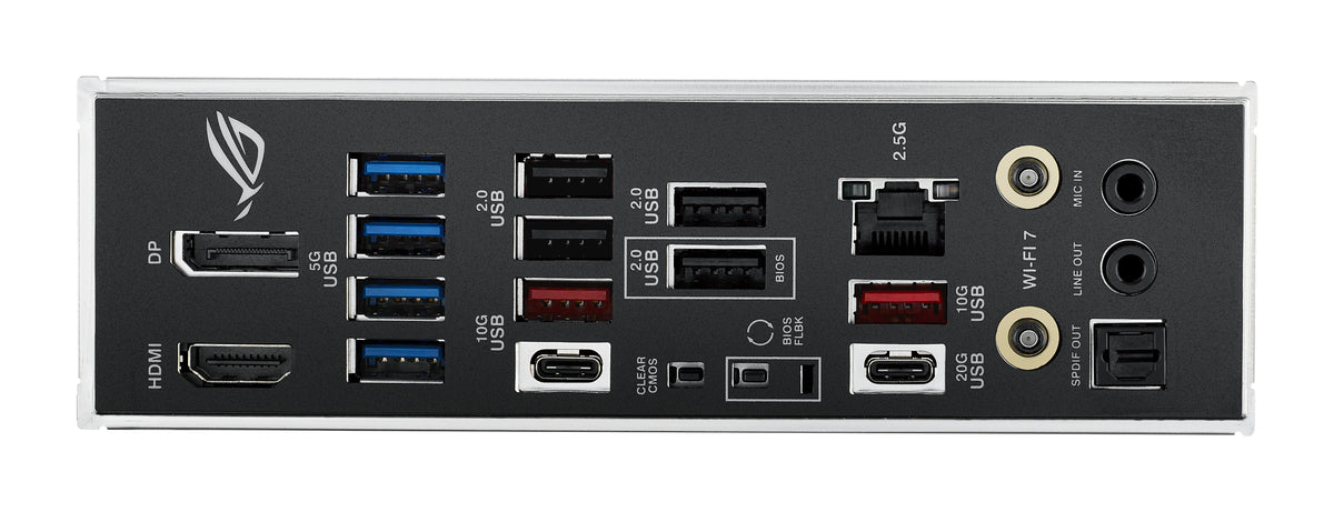 ASUS ROG STRIX B850-F GAMING WIFI – Mainboard – Sockel AM5, AMD B850, ATX, DDR5